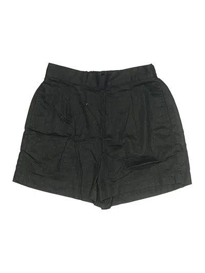Pre-owned Madewell Cargo Shorts In Black