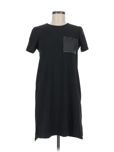 Pre-owned Madewell Casual Dress In Black
