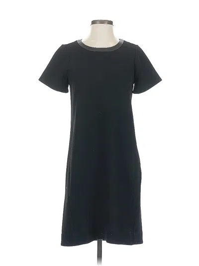 Pre-owned Madewell Casual Dress In Black