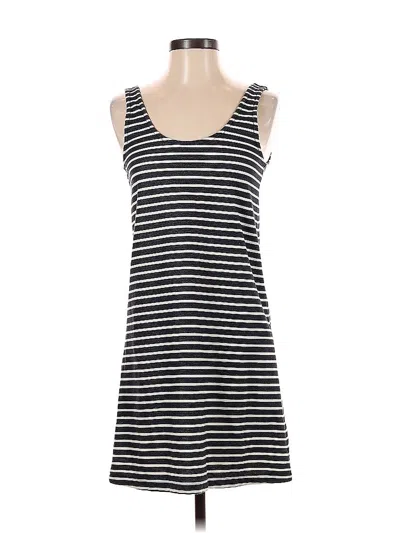 Pre-owned Madewell Casual Dress In Black