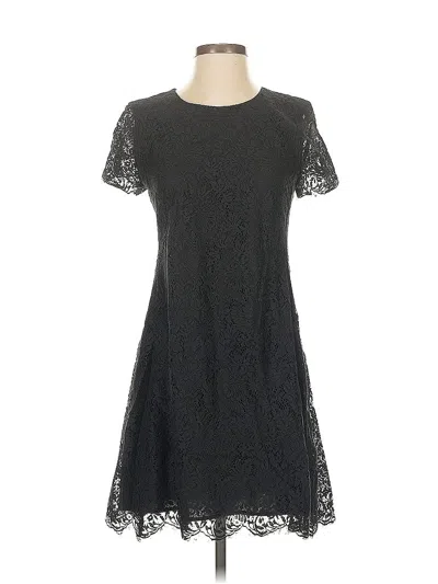 Pre-owned Madewell Casual Dress In Black