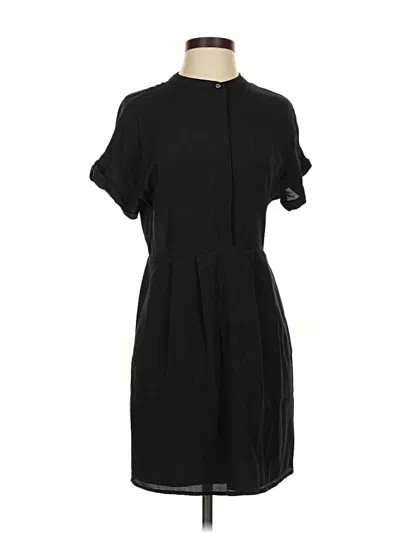 Pre-owned Madewell Casual Dress In Black