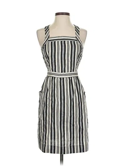 Pre-owned Madewell Casual Dress In Black