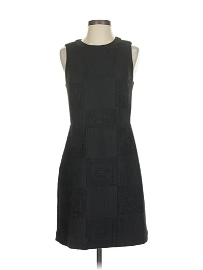 Pre-owned Madewell Casual Dress In Black