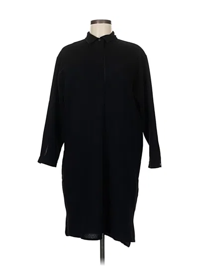 Pre-owned Madewell Casual Dress In Black