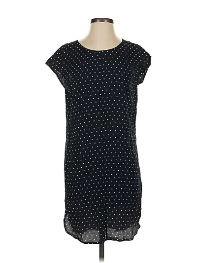 Pre-owned Madewell Casual Dress In Black