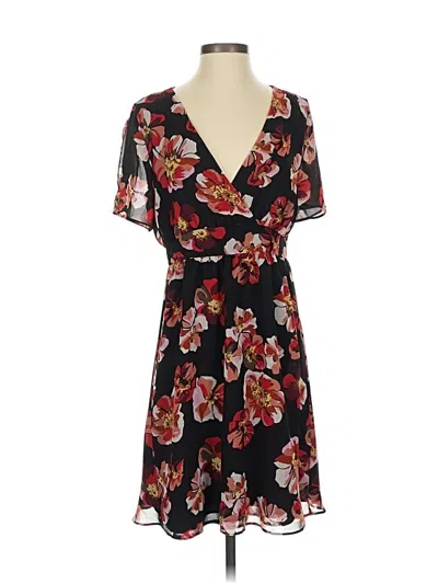 Pre-owned Madewell Casual Dress In Black