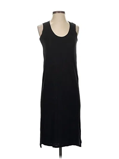 Pre-owned Madewell Casual Dress In Black