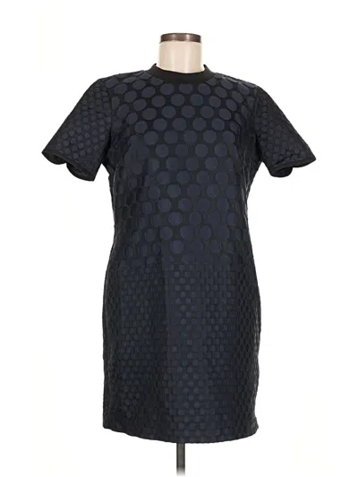 Pre-owned Madewell Casual Dress In Black