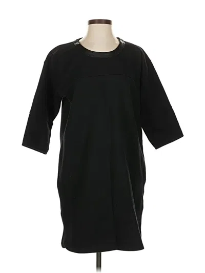 Pre-owned Madewell Casual Dress In Black