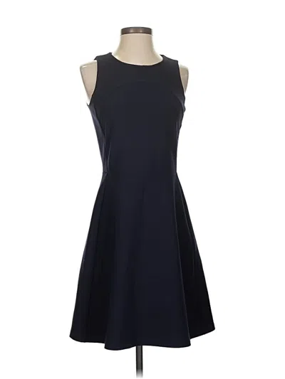 Pre-owned Madewell Casual Dress In Black