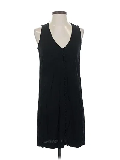Pre-owned Madewell Casual Dress In Black
