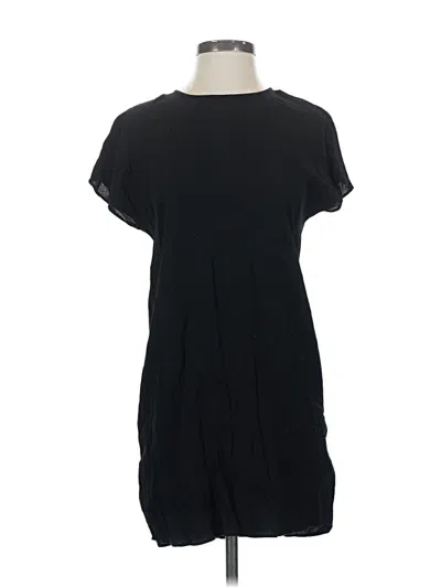 Pre-owned Madewell Casual Dress In Black