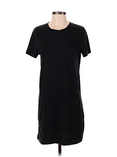 Pre-owned Madewell Casual Dress In Black