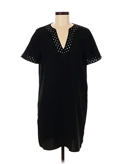 Pre-owned Madewell Casual Dress In Black