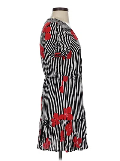 Pre-owned Madewell Casual Dress In Black