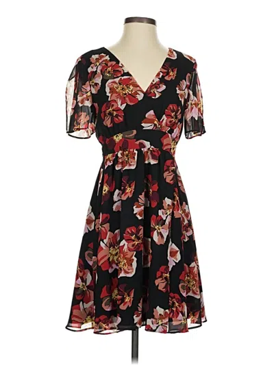 Pre-owned Madewell Casual Dress In Black