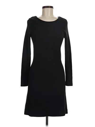 Pre-owned Madewell Casual Dress In Black