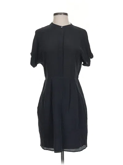 Pre-owned Madewell Casual Dress In Black