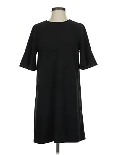 Pre-owned Madewell Casual Dress In Black