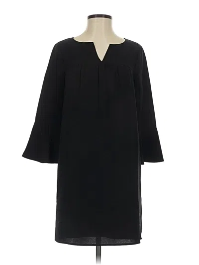 Pre-owned Madewell Casual Dress In Black