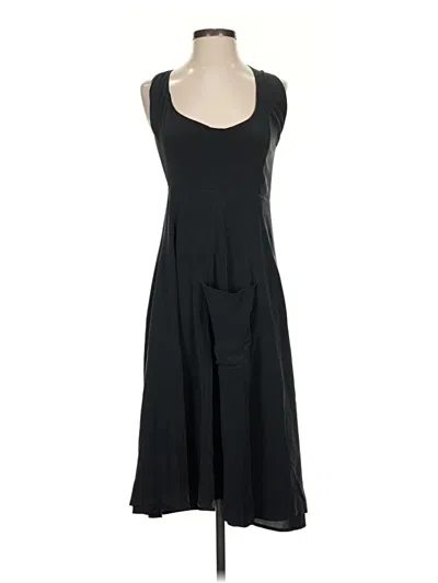 Pre-owned Madewell Casual Dress In Black