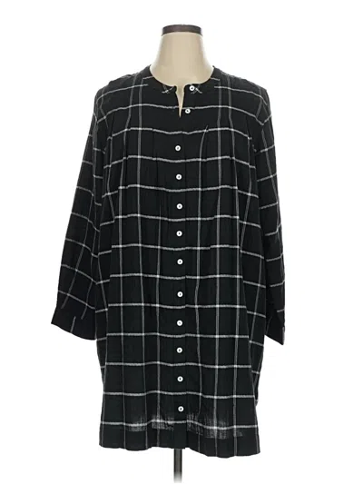 Pre-owned Madewell Casual Dress In Black