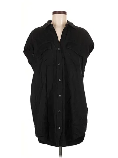 Pre-owned Madewell Casual Dress In Black