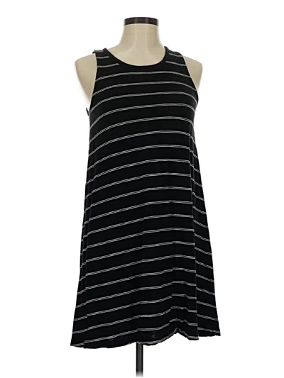 Pre-owned Madewell Casual Dress In Black