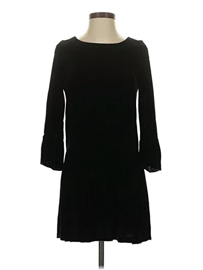 Pre-owned Madewell Casual Dress In Black