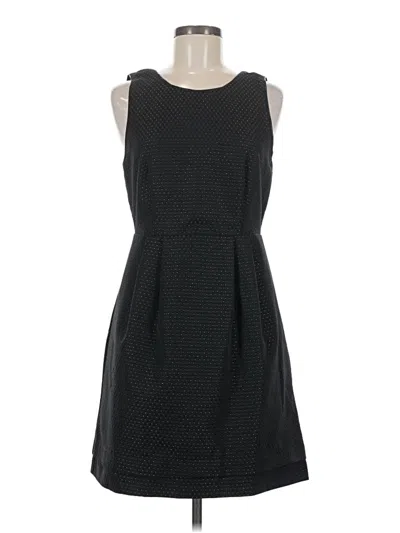 Pre-owned Madewell Casual Dress In Black
