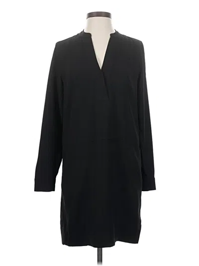 Pre-owned Madewell Casual Dress In Black