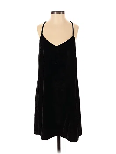 Pre-owned Madewell Casual Dress In Black