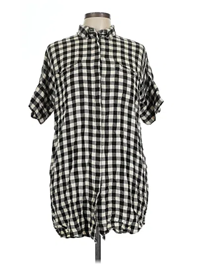 Pre-owned Madewell Casual Dress In Black