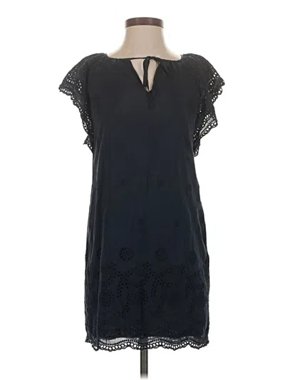 Pre-owned Madewell Casual Dress In Black
