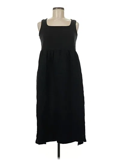 Pre-owned Madewell Casual Dress In Black