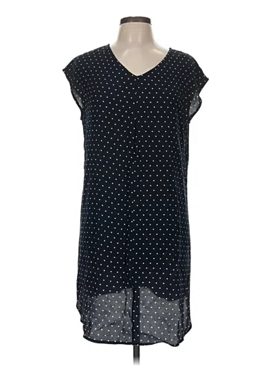 Pre-owned Madewell Casual Dress In Black
