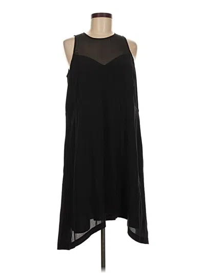 Pre-owned Madewell Casual Dress In Black