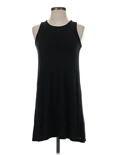 Pre-owned Madewell Casual Dress In Black