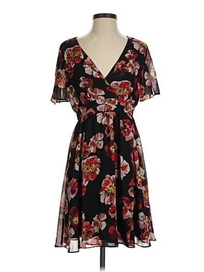Pre-owned Madewell Casual Dress In Black