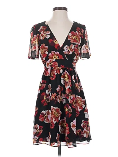 Pre-owned Madewell Casual Dress In Black