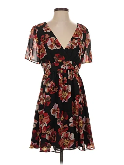 Pre-owned Madewell Casual Dress In Black