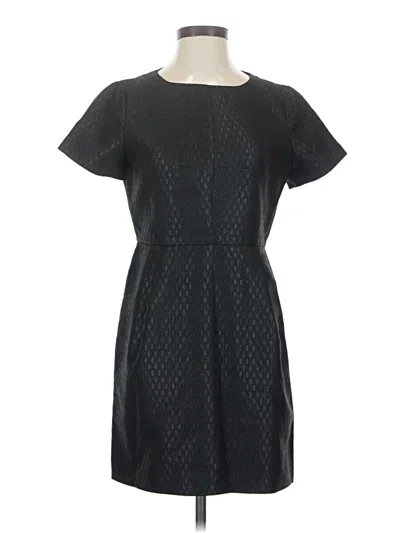 Pre-owned Madewell Casual Dress In Black