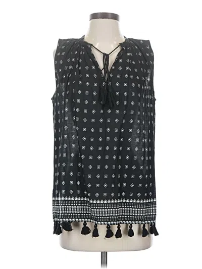 Pre-owned Madewell Casual Dress In Black