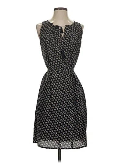 Pre-owned Madewell Casual Dress In Black