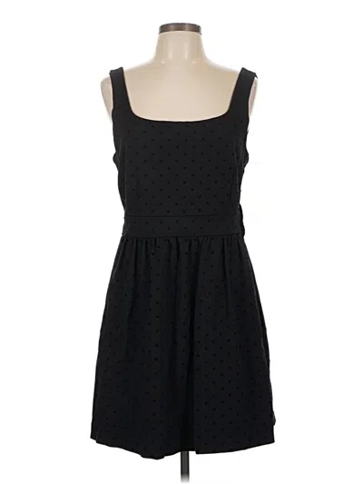 Pre-owned Madewell Casual Dress In Black