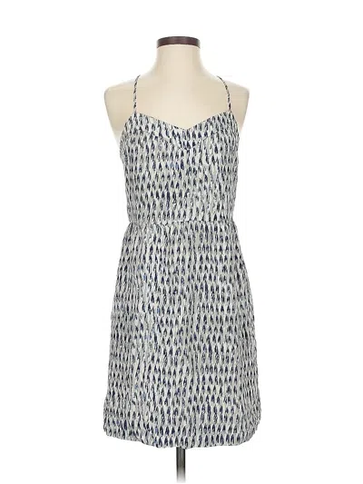 Pre-owned Madewell Casual Dress In Blue