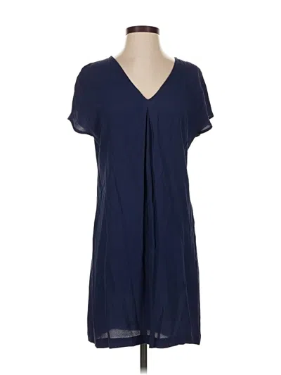 Pre-owned Madewell Casual Dress In Blue