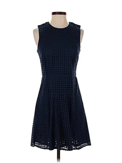 Pre-owned Madewell Casual Dress In Blue