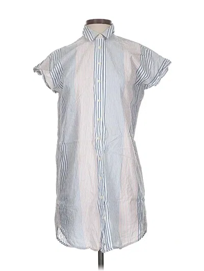 Pre-owned Madewell Casual Dress In Blue